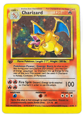 Charizard PSA 10