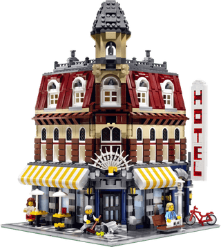 LEGO Café Corner